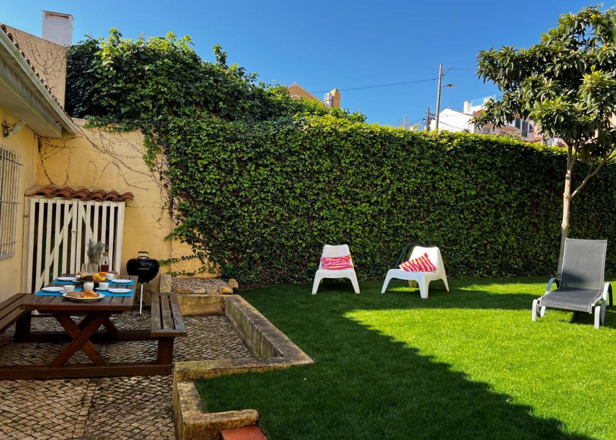 Center House With Garden Vakantiehuis Cascais