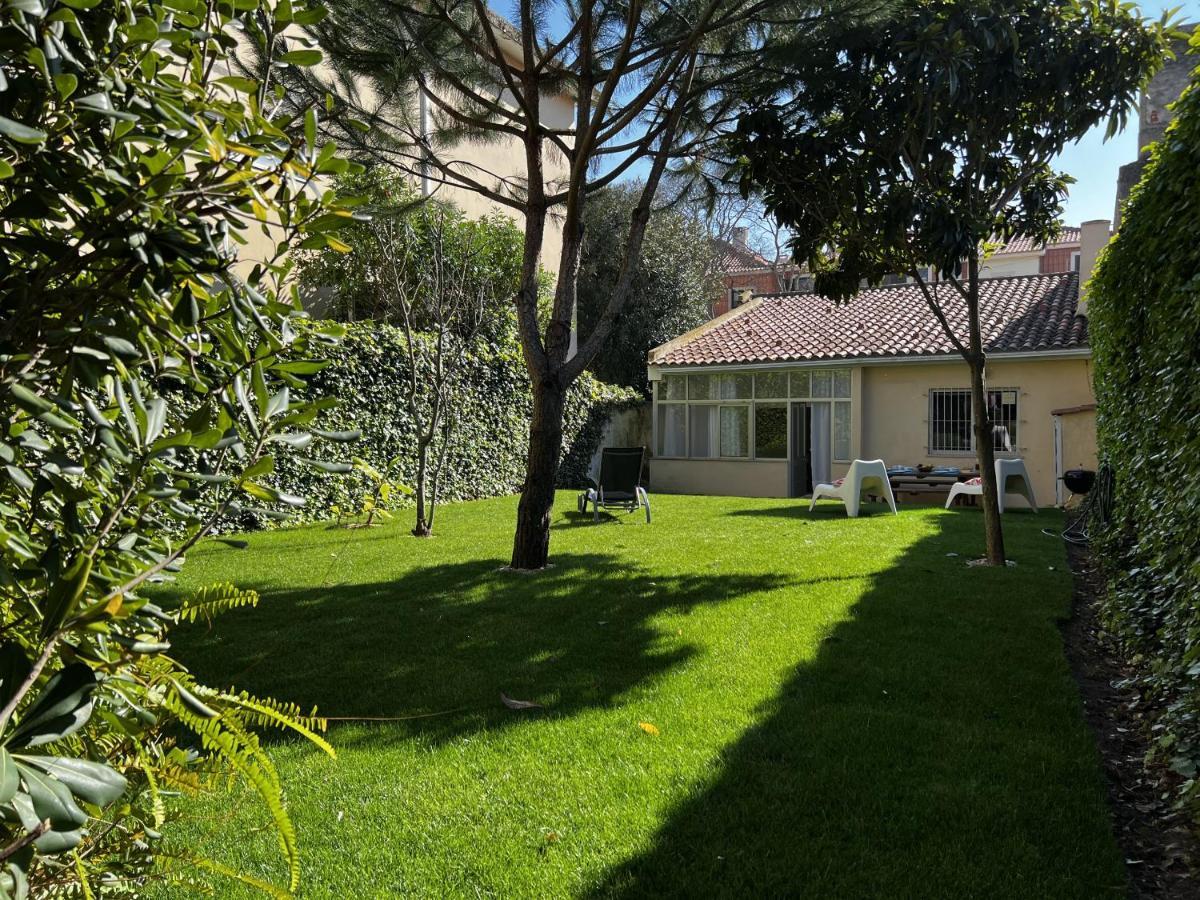Center House With Garden Semesterbostad *
